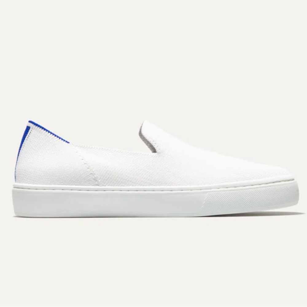 White Slip on Rothy’s Size 6 - Picture 4 of 7